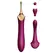 ZALO Bess Velvet Purple - Compact Intimate Wellness Device, 10 Modes