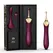 ZALO Bess Velvet Purple - Compact Intimate Wellness Device, 10 Modes