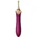 ZALO Bess Velvet Purple - Compact Intimate Wellness Device, 10 Modes