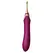 ZALO Bess Velvet Purple - Compact Intimate Wellness Device, 10 Modes