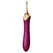 ZALO Bess Velvet Purple - Compact Intimate Wellness Device, 10 Modes