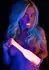 TABOOM Glow in the Dark Paddle Vegan Leather, Luminous Finish