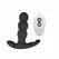 Nalone Pearl Black - Rotating Remote-Controlled Massager, 12.5 cm