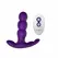 Nalone Pearl Purple Prostate Massager with Remote Control, 12.5 cm