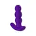Nalone Pearl Purple Prostate Massager with Remote Control, 12.5 cm