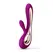 Lelo Soraya 2 Deep Rose Dual-Action Intimate Massager, 12 Modes