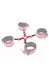 TABOOM Glow in the Dark Hogtie Restraint System - Universal Size