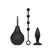 Nexus Anal Beginner Kit - Silicone Starter Set with Douche, Plug & Beads