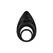 Nexus Enhance Rechargeable Dual Vibrating Intimate Ring - Black Silicone
