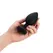 b-Vibe Vibrating Jewel Plug XXL Black - 15 Modes, USB Rechargeable, 12.2 cm