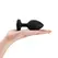 b-Vibe Vibrating Jewel Plug XXL Black - 15 Modes, USB Rechargeable, 12.2 cm
