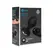 b-Vibe Vibrating Jewel Plug XXL Black - 15 Modes, USB Rechargeable, 12.2 cm
