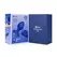 b-Vibe Vibrating Jewel Plug L/XL Navy - Silicone, Rechargeable, 15 Modes