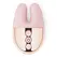Le Wand Double Vibe Rose Gold - Dual Motor Compact Vibrator