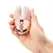 Le Wand Double Vibe Rose Gold - Dual Motor Compact Vibrator
