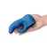 Le Wand Petite Dual Weighted Silicone Attachment, Rippled Design, 13 cm