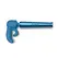 Le Wand Petite Dual Weighted Silicone Attachment, Rippled Design, 13 cm