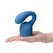 Le Wand Petite Glider Silicone Attachment Weighted Purple 9.7cm