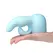 Le Wand Dual Weighted Silicone Attachment - Rippled Extension, 167mm