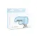 Le Wand Dual Weighted Silicone Attachment - Rippled Extension, 167mm