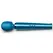 Le Wand Massager Pacific Blue - Rechargeable, 10 Intensity Levels