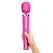 Le Wand Massager Magenta - Multi-Intensity Rechargeable Wand, 340mm