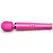 Le Wand Massager Magenta - Multi-Intensity Rechargeable Wand, 340mm