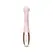 Le Wand XO Rose Gold Dual Motor Intimate Device - Rechargeable, 19cm