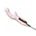 Le Wand XO Rose Gold Dual Motor Intimate Device - Rechargeable, 19cm