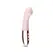 Le Wand Gee Rose Gold - Curved Rechargeable Massager, Body-Safe 166mm