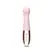 Le Wand Gee Rose Gold - Curved Rechargeable Massager, Body-Safe 166mm