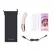 Le Wand Gee Rose Gold - Curved Rechargeable Massager, Body-Safe 166mm