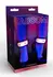 TABOOM Glow in the Dark Ankle Cuffs Vegan Leather Adjustable