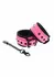 TABOOM Glow in the Dark Ankle Cuffs Vegan Leather Adjustable