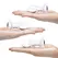 Glas Bling Bling Glass Anal Training Kit 3-Piece - Graduated Sizes
