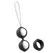 B Swish bfit Classic Flex Black - Silicone Pelvic Floor Trainer 28g