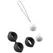 B Swish bfit Classic Flex Black - Silicone Pelvic Floor Trainer 28g