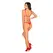 Obsessive Lovlea Teddy L/XL - Elegant Lace Bodysuit, Adjustable Straps