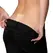 Bye Bra Adhesive Lace Thong Nude | Invisible, Reusable, One Size