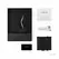 LELO Sona 2 Black - Sonic Wave Intimate Wellness Massager, Waterproof