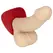 ElectraStim Silicone Fusion Viper Intimate Electro Shield 60mm Red-Black