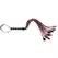 Sportsheets Saffron Braided Flogger - 9-Strand Faux Leather, 61 cm