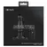 Nexus Bolster Intimate Machine with Inflatable Silicone Tip Black