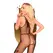Penthouse Fancy Dope One-Shoulder Bodystocking Black XL