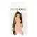 Penthouse Sweet Beast Babydoll Set Rose M/L - Elegant Lingerie Duo