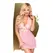 Penthouse Sweet & Spicy Rose Mini Dress Set S/M Pink Lace