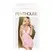 Penthouse Sweet & Spicy Rose Mini Dress Set S/M Pink Lace