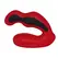 ElectraStim Habanero Silicone Fusion Adjustable Intimate Massager Red