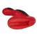 ElectraStim Habanero Silicone Fusion Adjustable Intimate Massager Red