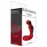 ElectraStim Habanero Silicone Fusion Adjustable Intimate Massager Red